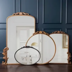 Kirkland's Home Gold Bordeaux Ornate Leaner Mirror, 46X63 In.- Full Length & Floor Mirrors
