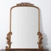 Kirkland's Home Gold Bordeaux Ornate Scroll Mirror- Decorative Mirrors
