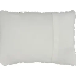 Kirkland's Home Gold Branches Faux Fur Lumbar Pillow- Pillows