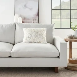 Kirkland's Home Gold Branches Faux Fur Lumbar Pillow- Pillows