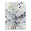 Kirkland's Home Gold Charcoal Bloom Canvas Art Print, 24X32 In.- Canvas Art
