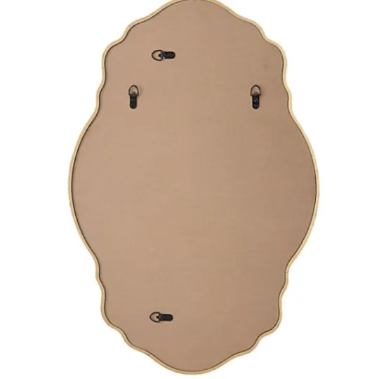 Kirkland's Home Gold Curved Beveled Frame Mirror- Decorative Mirrors
