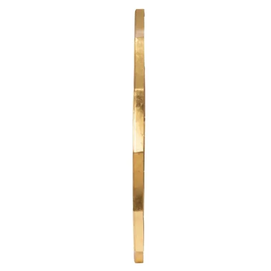 Kirkland's Home Gold Curved Sunburst Wall Mirror- Decorative Mirrors