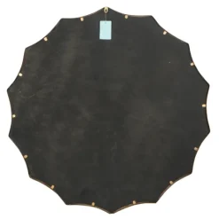 Kirkland's Home Gold Curved Sunburst Wall Mirror- Decorative Mirrors