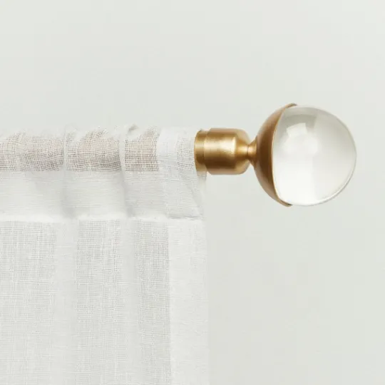 Kirkland's Home Gold Eleanor Curtain Rod Set, 72 In.- Curtain Rods & Hardware