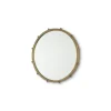 Kirkland's Home Gold Elena I Small Wall Mirror- Decorative Mirrors