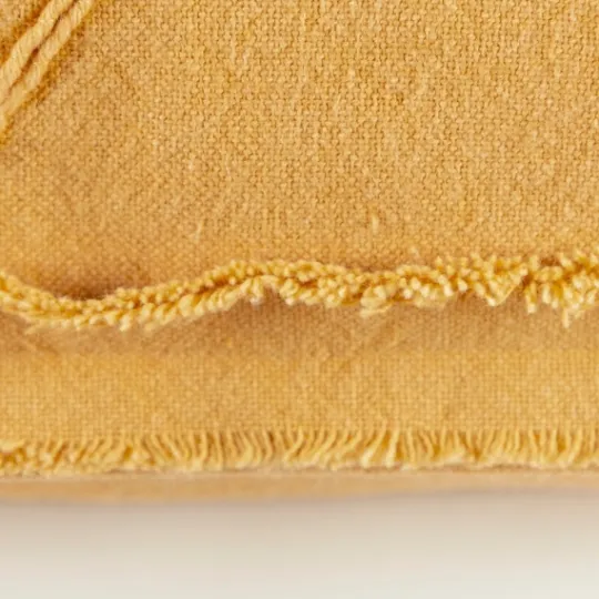 Kirkland's Home Gold Embroidered Botanical Pillow- Pillows