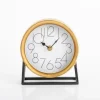 Kirkland's Home Gold Frame Modern Tabletop Clock- Decorative Accents