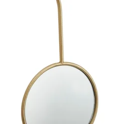 Kirkland's Home Gold Ingrid Metal Modern Wall Mirror- Decorative Mirrors