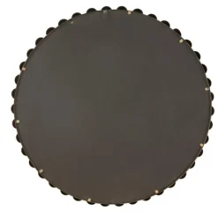 Kirkland's Home Gold Iron Spiral Round Wall Mirror- Decorative Mirrors