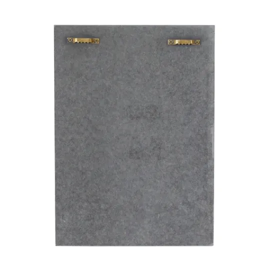 Kirkland's Home Gold Leaves Cement Wall Plaques, Set Of 4- Wall Plaques