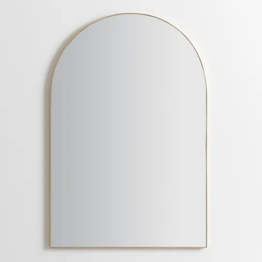 Kirkland's Home Gold Linear Arch Wall Mirror- Framed Mirrors