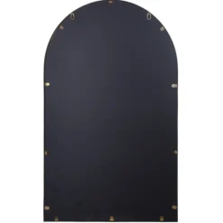 Kirkland's Home Gold Metal Arch Fretwork Wall Mirror- Decorative Mirrors