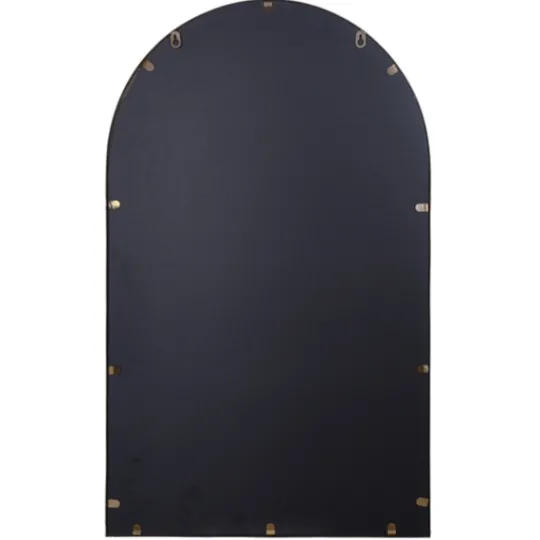 Kirkland's Home Gold Metal Arch Fretwork Wall Mirror- Decorative Mirrors