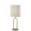 Kirkland's Home Gold Metal Arched Table Lamp- Table Lamps