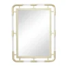 Kirkland's Home Gold Metal Brielle Wall Mirror- Decorative Mirrors