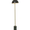 Kirkland's Home Gold Metal Dome Shade Floor Lamp- Floor Lamps