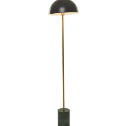 Kirkland's Home Gold Metal Dome Shade Floor Lamp- Floor Lamps