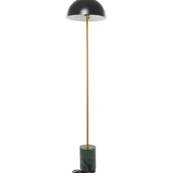 Kirkland's Home Gold Metal Dome Shade Floor Lamp- Floor Lamps