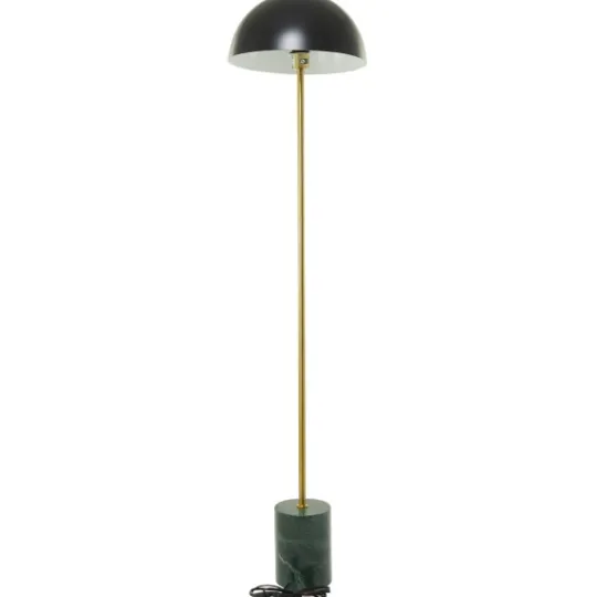 Kirkland's Home Gold Metal Dome Shade Floor Lamp- Floor Lamps