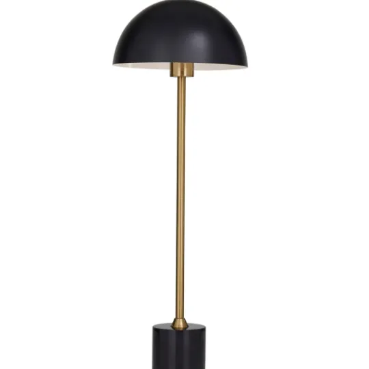Kirkland's Home Gold Metal Dome Shade Table Lamp- Table Lamps