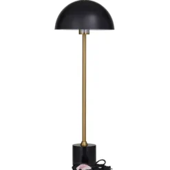 Kirkland's Home Gold Metal Dome Shade Table Lamp- Table Lamps