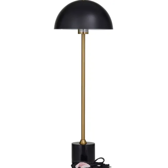Kirkland's Home Gold Metal Dome Shade Table Lamp- Table Lamps