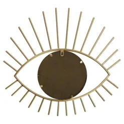 Kirkland's Home Gold Metal Eye Wall Mirror- Decorative Mirrors