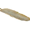 Kirkland's Home Gold Metal Leaf Tray- Decorative Trays