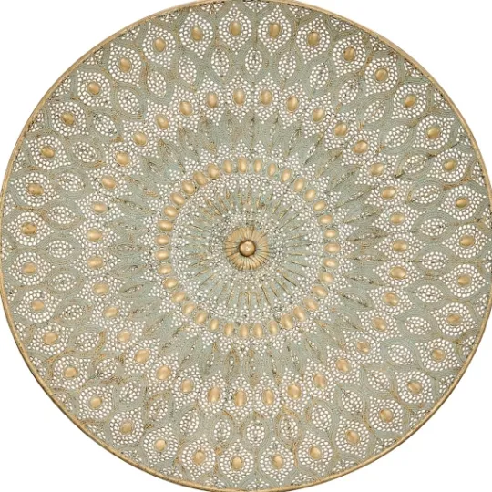 Kirkland's Home Gold Metal Medallion Wall Sculpture- Wall Plaques