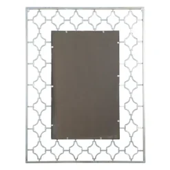 Kirkland's Home Gold Metal Quatrefoil Frame Mirror- Decorative Mirrors