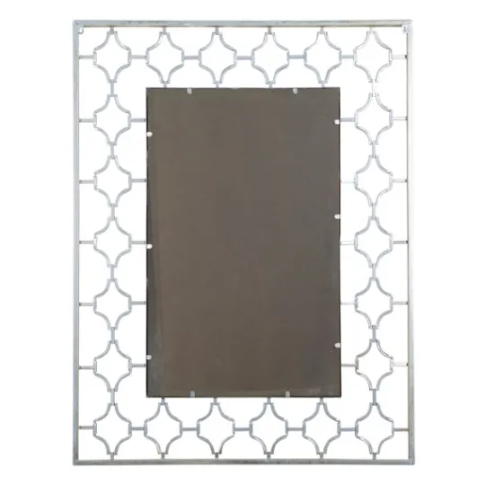 Kirkland's Home Gold Metal Quatrefoil Frame Mirror- Decorative Mirrors