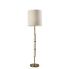 Kirkland's Home Gold Metal Trellis Accented Floor Lamp- Floor Lamps