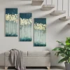 Kirkland's Home Gold Midnight Forest Canvas Art Prints, Set Of 3- Canvas Art