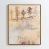 Kirkland's Home Gold Natural Treescape Canvas Art Print- Canvas Art