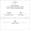 Kirkland's Home Gold Open Sphere Curtain Rod, 72 In.- Curtain Rods & Hardware