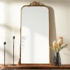 Kirkland's Home Gold Ornate Carved Large Wall Mirror- Decorative Mirrors