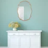 Kirkland's Home Gold Ornate Scalloped Mirror- Decorative Mirrors