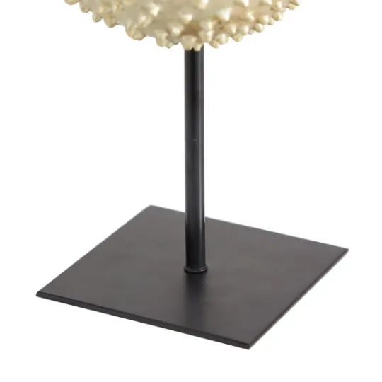 Kirkland's Home Gold Puffer Fish Sculpture- Statues & Figurines