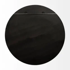 Kirkland's Home Gold Round Thin Metal Frame Wall Mirror- Decorative Mirrors
