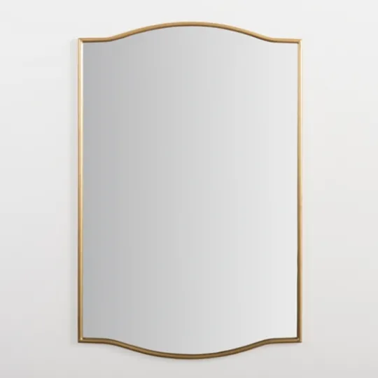 Kirkland's Home Gold Shield Wall Mirror- Decorative Mirrors