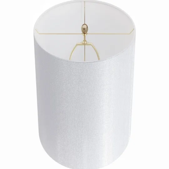 Kirkland's Home Gold Sparkle Shade Tapered Table Lamps, Set Of 2- Table Lamps