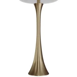Kirkland's Home Gold Sparkle Shade Tapered Table Lamps, Set Of 2- Table Lamps