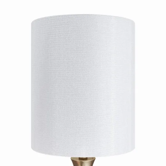 Kirkland's Home Gold Sparkle Shade Tapered Table Lamps, Set Of 2- Table Lamps