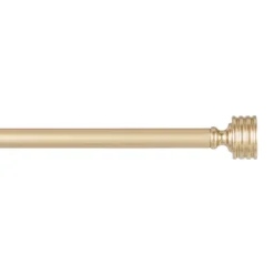Kirkland's Home Gold Stacked Cylinder Curtain Rod, 72 In.- Curtain Rods & Hardware