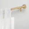 Kirkland's Home Gold Stacked Cylinder Curtain Rod, 120 In.- Curtain Rods & Hardware