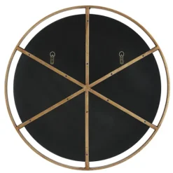 Kirkland's Home Gold Suspended Round Wall Mirror- Decorative Mirrors