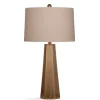 Kirkland's Home Gold Tapered Hexagon Table Lamp- Table Lamps