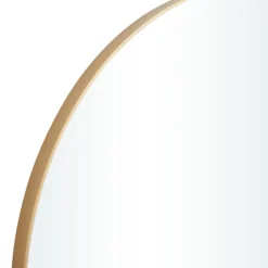 Kirkland's Home Gold Wood Round Frame Mirror- Decorative Mirrors