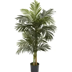 Kirkland's Home Golden Cane Palm Tree, 5 Ft.- Trees & Topiaries